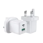 Joyroom wall travel charger USB Type C / USB 30W Power Delivery Quick Charge