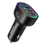 Joyroom 4 Port 45W Car Charger Black