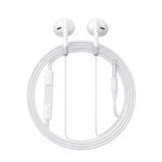 Joyroom JR-EW01 in-ear wired mini jack headphones with remote control