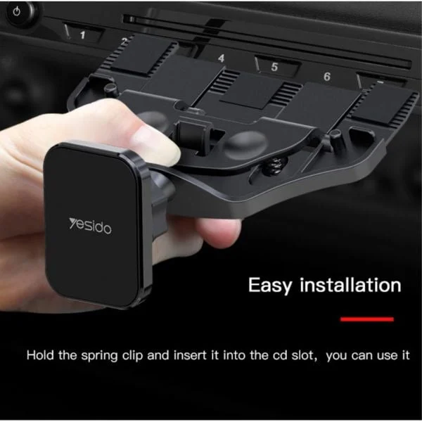 ⁦Yesido Car Phone Holder C92⁩ - الصورة ⁦3⁩