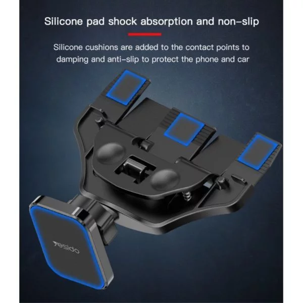 ⁦Yesido Car Phone Holder C92⁩ - الصورة ⁦4⁩