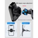 ⁦Yesido Car Phone Holder C92⁩ - الصورة ⁦5⁩