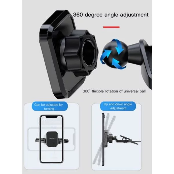 ⁦Yesido Car Phone Holder C92⁩ - الصورة ⁦5⁩