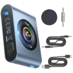 JOYROOM JR-CB1 BLUETOOTH RECEIVER FOR CAR STEREO / HOME STEREO - SILVER