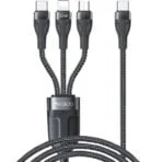Yesido 3-in-1 PD Fast Charging Cable 1.2m Black