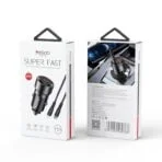 Yesido Y54 With 8 Pin To Type-C/USB-C Line Car Charger QC3.0+PD30W - Image 2
