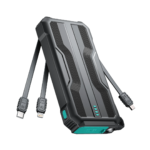 JOYROOM JR-L016 2.4A Power Bank 10000mAh with Three Cables