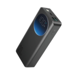 Joyroom JR-PBF02 Fast Charging Power Bank 2/30000mAh 3 Ports (2 USB, 1 PD) 30W, Digital Display & Built-In Flash Light