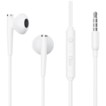 Joyroom JR-EW04 Wired Series Half In-Ear Wired Earphones-White