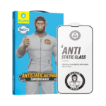 Blueo Anti Static HD 2.5 D Tempered Glass for iPhone