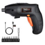 Electric Screwdriver, Tacklife Cordless Screwdriver Rechargeable 1500 mAh Li-on