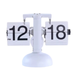 FLIP DOWN Clock Steampunk Retro Vintage