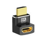 COTECi 8K HDMI Male to Female 270 Degrees Adapter