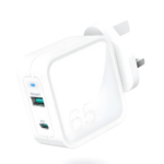 RAVPower PD Pioneer 65W GaN Dual Port Wall Charger - PC133