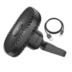Baseus Natural Wind Magnetic Rear Seat Fan (CXZR-01) (black)