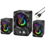 E-1307 Mini Computer Audio Wired Speakers Deep BSound Box Home Theater Surround Soundbar For PC TV Laptop Subwoofer