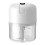 Cross-border factory direct wireless electric garlic machine household mini cooking machine multi-function garlic machine garlic mixer 250ML