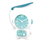 Astronaut Alarm Clock with 2 in 1 Desk Lamp
