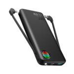 JOYROOM JR-L014 22.5W Super Fast Charging Power Bank with iP+Type-C Cable, 10000mAh Portable Phone Charger