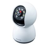 Smart Indoor HD Camera With Night Vision | 3 Mega Pixels | Resolation 2304×1296 | UK Plug | Yesido KM11 Indoor Camera