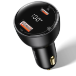 Car charger Baseus Superme Car charger, USB, USB-C, 100W