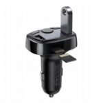 Car charger Baseus FM Transmitter Bluetooth 2xUSB microSD