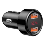 Baseus Magic Series Dual QC - Quick Charge 3.0 2x USB 45W 6A car charger