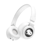 Snoopy Mz006 Cartoon Children Bluetooth Headphone Anime Wireless Bilateral Stereo Surround Sound Earphones Kids Foldable Headset