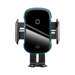 Charger Baseus Light Electric Car Holder with Qi inductive charger