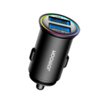 JOYROOM Jr-Ccn03 Dual Usb 24W Mini Metal Carregador de Carro