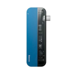 Baseus Transparent Series Type-C Multifunctional HUB Adapter