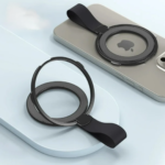 Phone Magnetic Ring with Silicone Strap