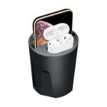 Fast Wireless Car Charger Cup Holder