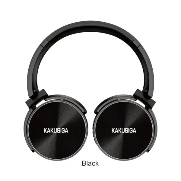 KAKUSIGA WIRE-CONTROLLED HEADPHONES<span> - </span>Black