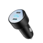 Dual PD Digital Display Car Charger JR-CCD02