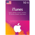 iTunes Gift Card [Digital Code] US - $50