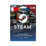 Steam Wallet Card - BAH - $10