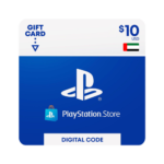 PlayStation Store Gift Card [Digital Code] $10 - UAE