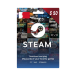 Steam Wallet Card - BAH - $50