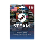 $50 - Steam Gift Card