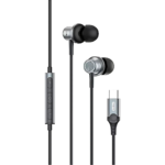 Go-Des GD-EP315 Metal Wired In-Ear Gaming & Music Earphones (USB-C)