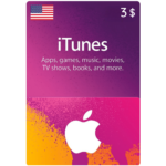 iTunes Gift Card [Digital Code] US - $3