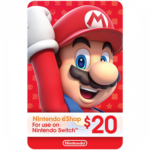 Nintendo eShop Gift Card - $20