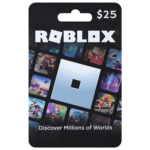 Roblox ( $25 ) Gift Card