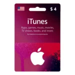 iTunes Gift Card [Digital Code] US - $4