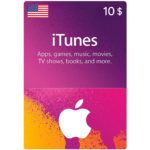 iTunes Gift Card [Digital Code] US - $10