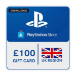 PlayStation Store Gift Card [Digital Code] £100 - UK