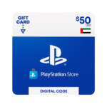 PlayStation Store Gift Card [Digital Code] $50 - UAE