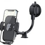 JOYROOM JR-ZS259 Mechanical Car Phone Holder (Long Arm Sucker) – Black