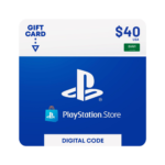 PlayStation Store Gift Card [Digital Code] $40 - KSA